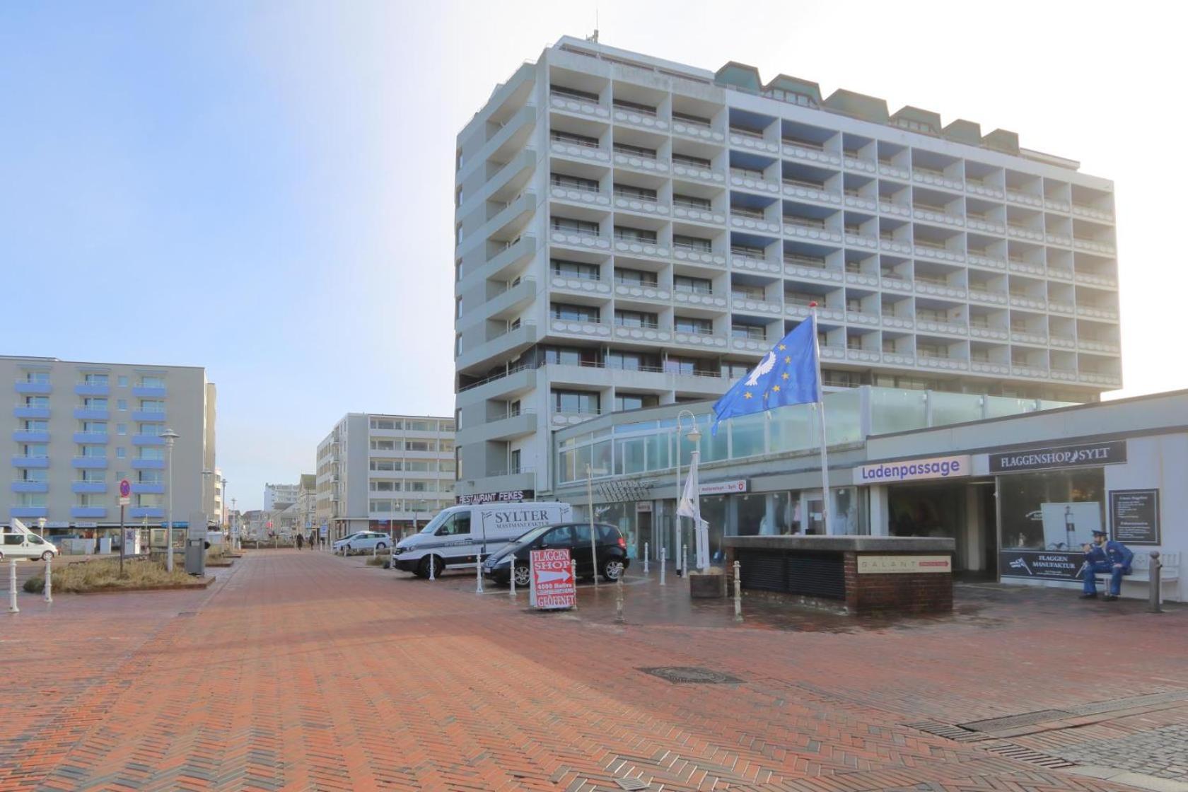 Haus Sylter Welle 9-91 Wb * Westerland