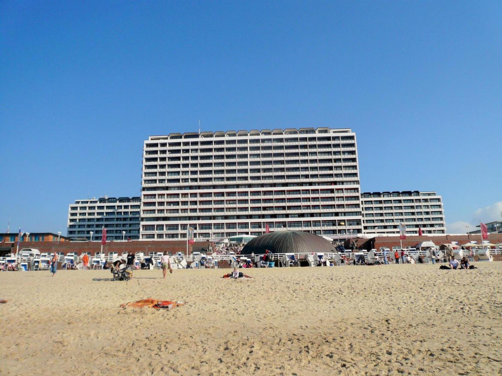 Haus Sylter Welle 9-91 Wb * Westerland